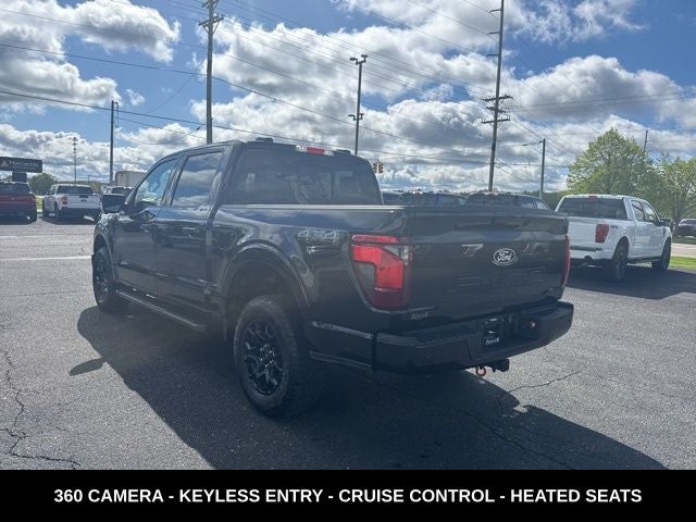 2024 Ford F-150 XLT BLACKOUT PACKAGE