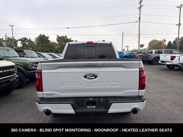 2024 Ford F-150 XLT TWIN PANEL MOONROOF