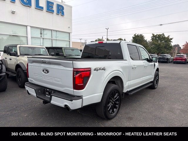 2024 Ford F-150 XLT TWIN PANEL MOONROOF