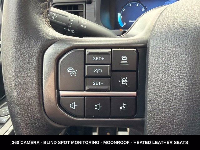 2024 Ford F-150 XLT TWIN PANEL MOONROOF