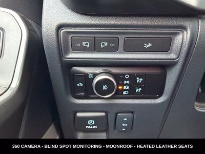 2024 Ford F-150 XLT TWIN PANEL MOONROOF