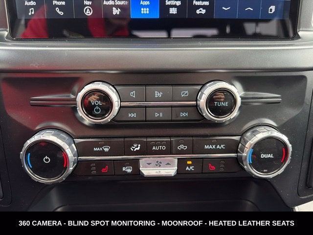 2024 Ford F-150 XLT TWIN PANEL MOONROOF