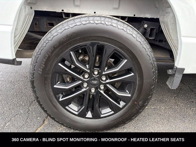 2024 Ford F-150 XLT TWIN PANEL MOONROOF