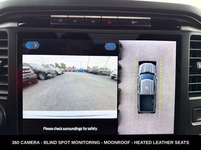 2024 Ford F-150 XLT TWIN PANEL MOONROOF