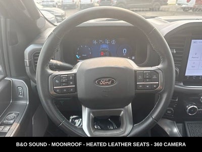 2024 Ford F-150 XLT TWIN PANEL MOONROOF