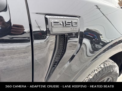 2025 Ford F-150 XLT BLACKOUT PACKAGE