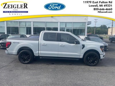 2024 Ford F-150 XLT HEATED LEATHER SEATS