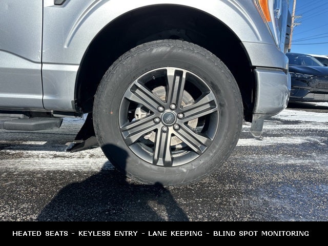 2022 Ford F-150 XLT SPORT APPEARANCE PACKAGE