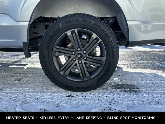 2022 Ford F-150 XLT SPORT APPEARANCE PACKAGE