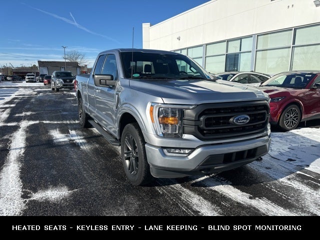 2022 Ford F-150 XLT SPORT APPEARANCE PACKAGE