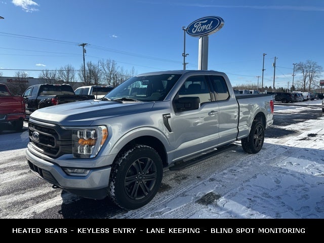 2022 Ford F-150 XLT SPORT APPEARANCE PACKAGE