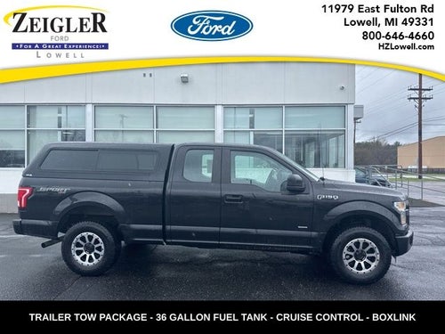 2015 Ford F-150 XL SPORT APPEARANCE PACKAGE