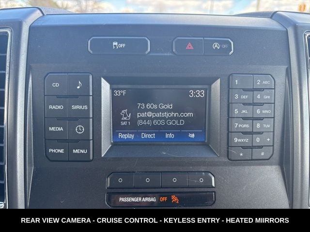 2017 Ford F-150 XLT 4WD LOW MILE LOCAL TRADE