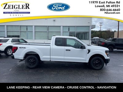 2024 Ford F-150 XL 4WD TOW PACKAGE