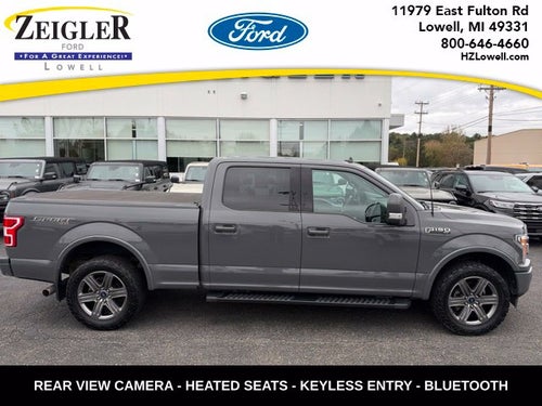 2018 Ford F-150 XLT LONG BOX TOW MIRRORS