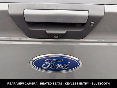2018 Ford F-150 XLT LONG BOX TOW MIRRORS