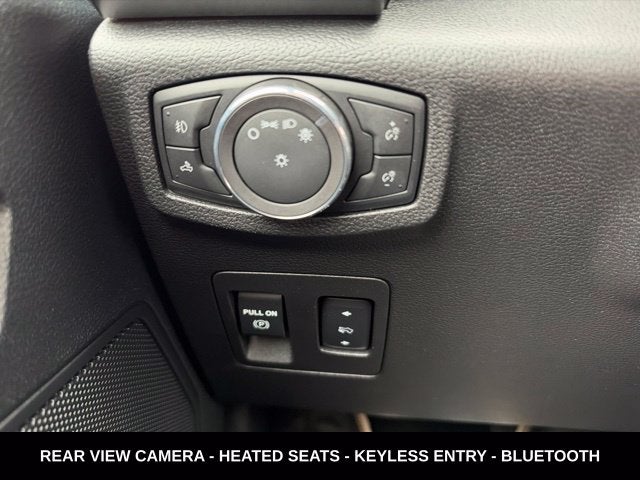 2018 Ford F-150 XLT LONG BOX TOW MIRRORS
