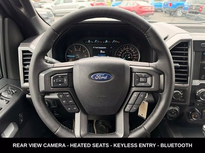 2018 Ford F-150 XLT LONG BOX TOW MIRRORS
