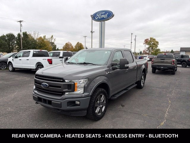 2018 Ford F-150 XLT LONG BOX TOW MIRRORS