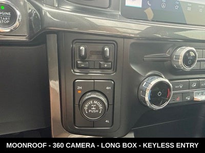 2023 Ford F-150 XLT 5.0 V8 LONG BOX