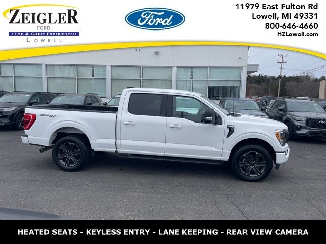 2023 Ford F-150 XLT 5.0 V8 LONG BOX