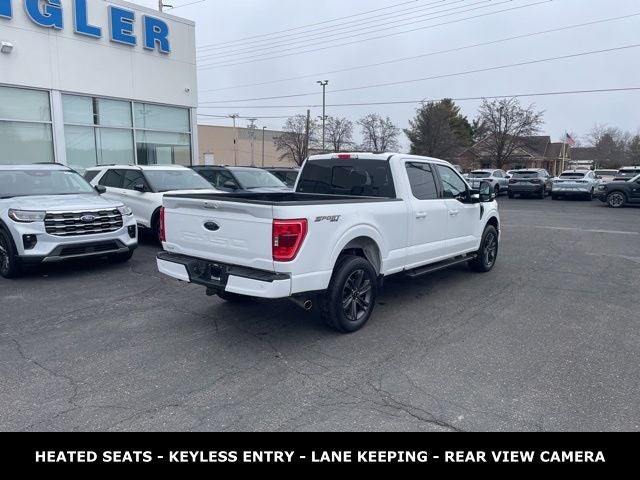 2023 Ford F-150 XLT 5.0 V8 LONG BOX