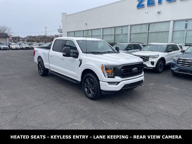 2023 Ford F-150 XLT 5.0 V8 LONG BOX