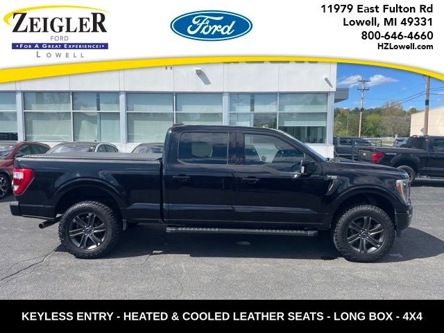 2021 Ford F-150 Lariat LONG BOX MAX TOW