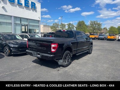 2021 Ford F-150 Lariat LONG BOX MAX TOW