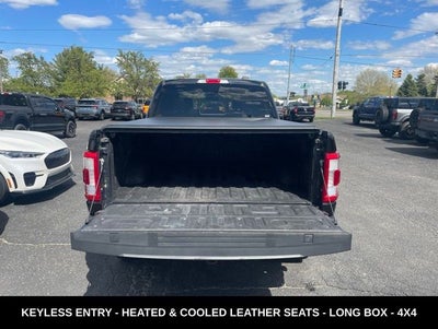2021 Ford F-150 Lariat LONG BOX MAX TOW