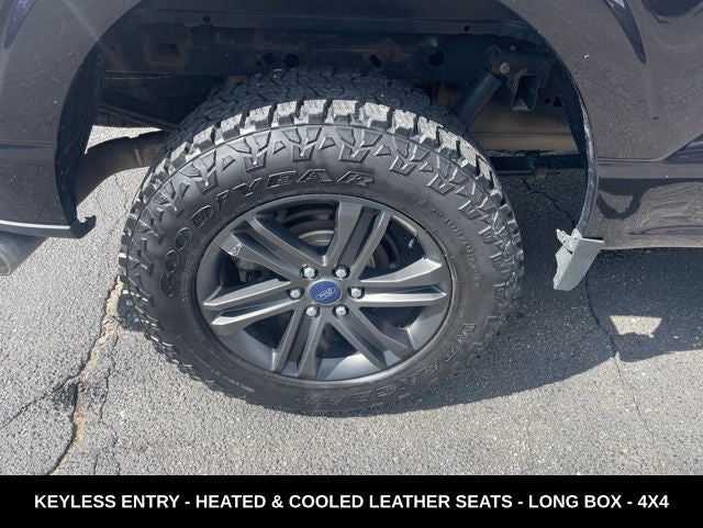 2021 Ford F-150 Lariat LONG BOX MAX TOW