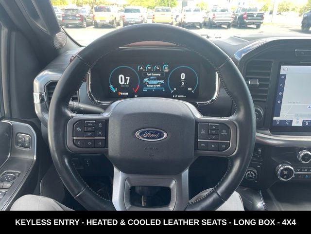 2021 Ford F-150 Lariat LONG BOX MAX TOW