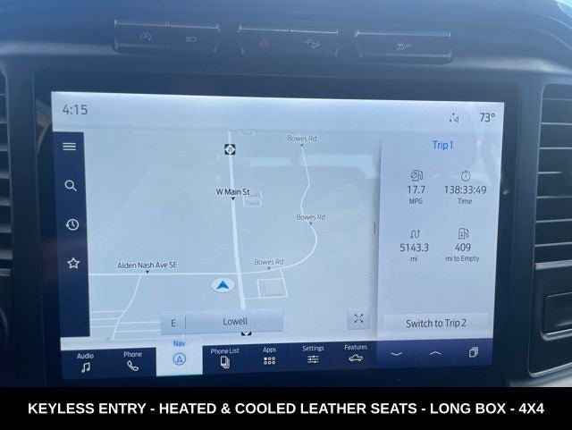 2021 Ford F-150 Lariat LONG BOX MAX TOW