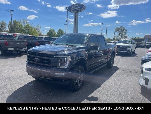 2021 Ford F-150 Lariat LONG BOX MAX TOW