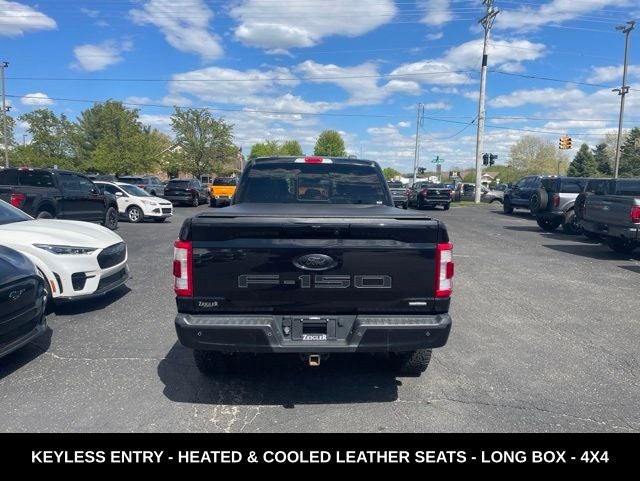 2021 Ford F-150 Lariat LONG BOX MAX TOW