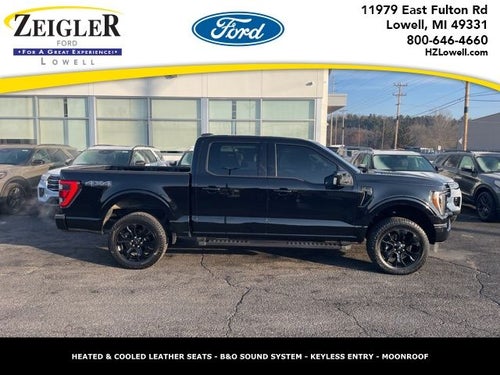2023 Ford F-150 Lariat TWIN PANEL MOONROOF