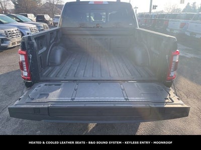 2023 Ford F-150 Lariat TWIN PANEL MOONROOF