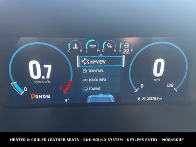 2023 Ford F-150 Lariat TWIN PANEL MOONROOF