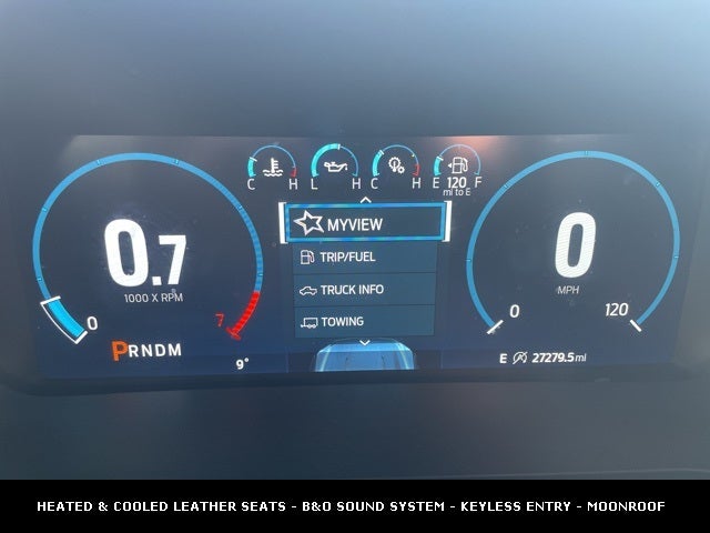 2023 Ford F-150 Lariat TWIN PANEL MOONROOF