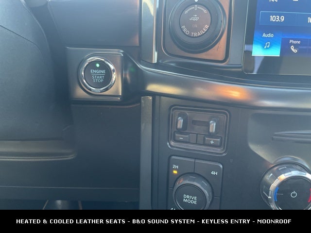 2023 Ford F-150 Lariat TWIN PANEL MOONROOF
