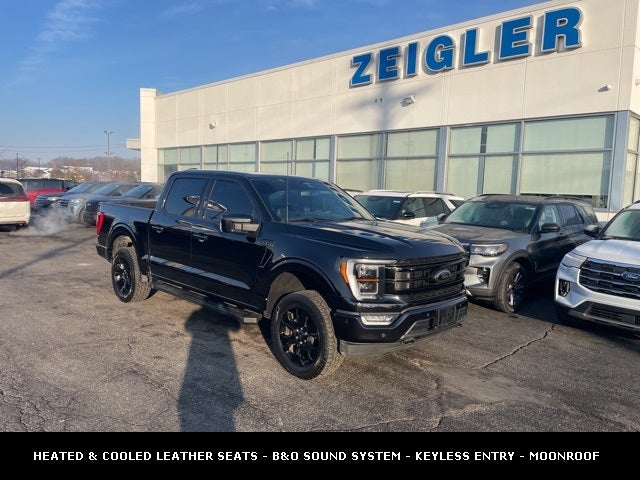 2023 Ford F-150 Lariat TWIN PANEL MOONROOF