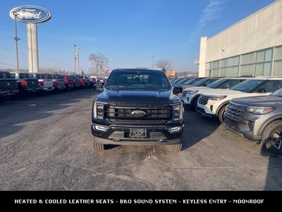 2023 Ford F-150 Lariat TWIN PANEL MOONROOF