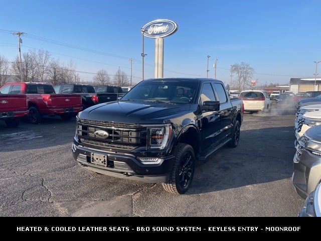 2023 Ford F-150 Lariat TWIN PANEL MOONROOF