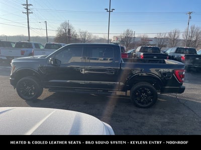 2023 Ford F-150 Lariat TWIN PANEL MOONROOF