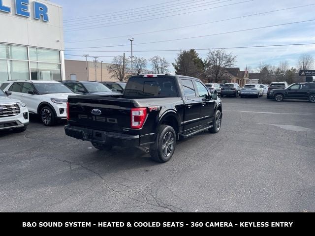 2023 Ford F-150 Lariat 3.5L WITH FX4 PACK