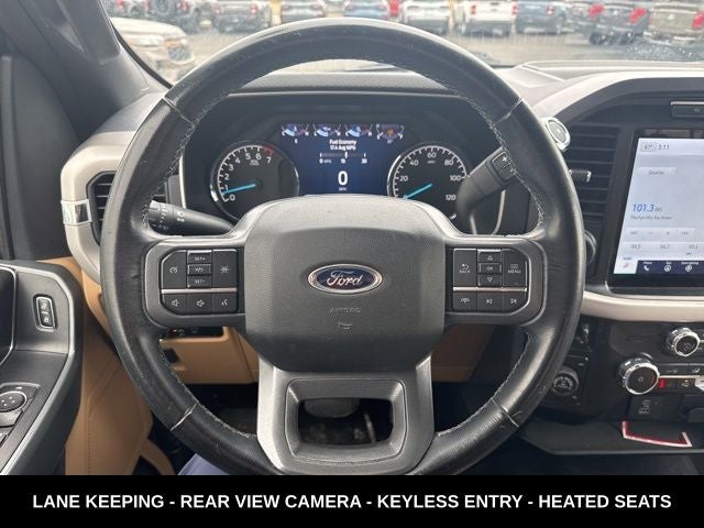 2023 Ford F-150 XLT 20" CHROME WHEELS