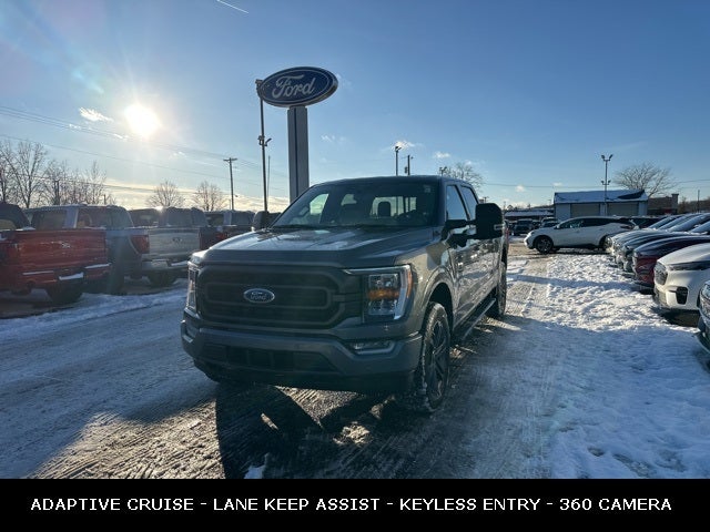 2023 Ford F-150 XLT LONG BOX MAX TOW