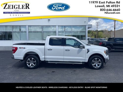 2023 Ford F-150 Lariat 20" CHROME WHEELS