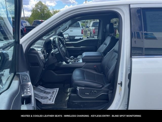 2023 Ford F-150 Lariat 20" CHROME WHEELS