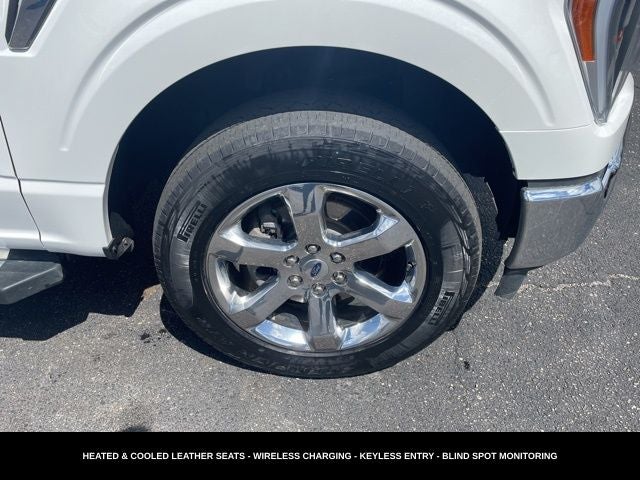 2023 Ford F-150 Lariat 20" CHROME WHEELS